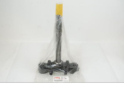 Framsidan på Gaffelkrona från en Yamaha Xenter 125 -2012 motorcykel.