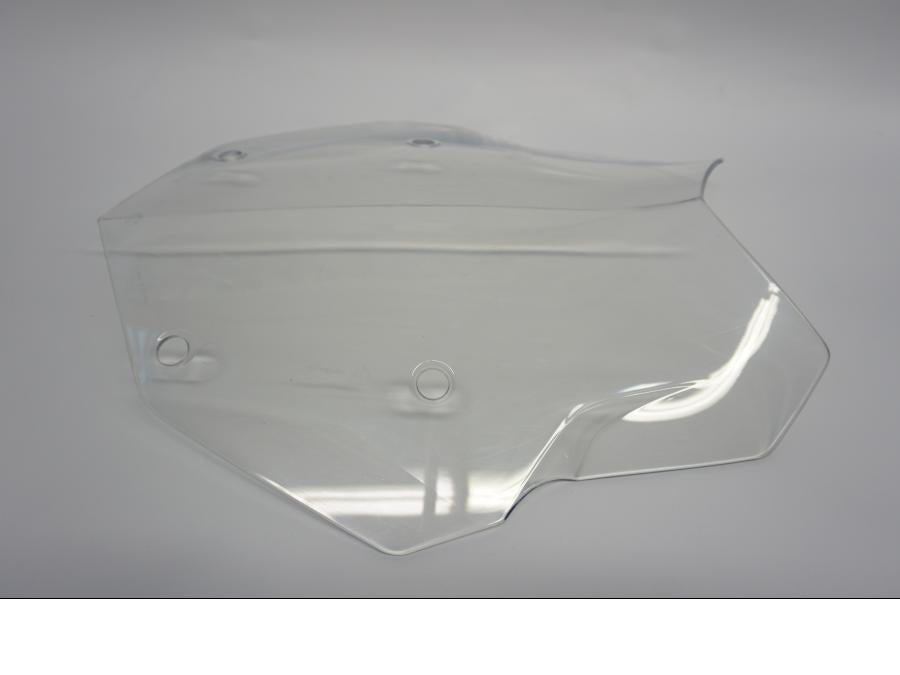 Höger sida på Vindruta från en BMW R 1250 GS -2018 motorcykel.