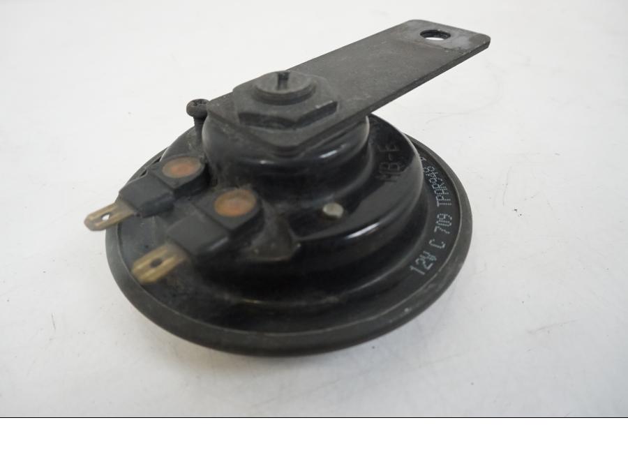 Höger sida på Signalhorn / Tuta från en Honda XL 1000 V -2008 motorcykel.