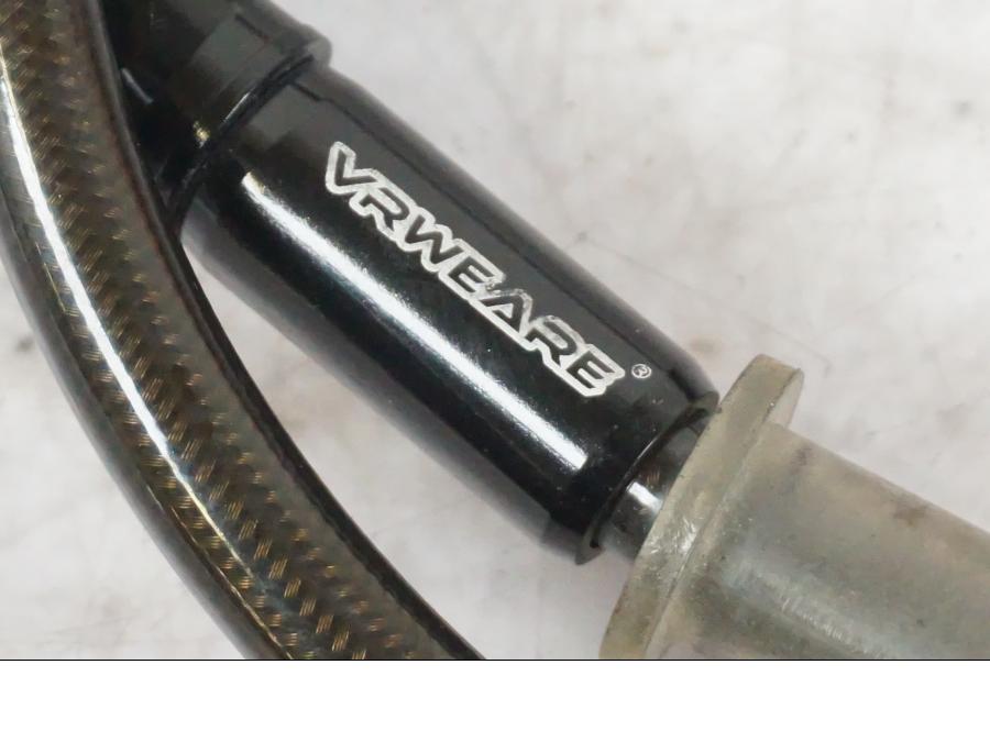 Baksidan på Bromsledning från en Kawasaki ZX-6R -2006 motorcykel.