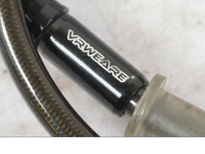 Baksidan på Bromsledning från en Kawasaki ZX-6R -2006 motorcykel.