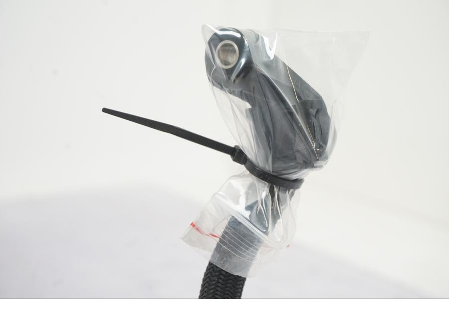 Snett uppifrån på Fuel Rail från en BMW R 1200 GS -2018 motorcykel.