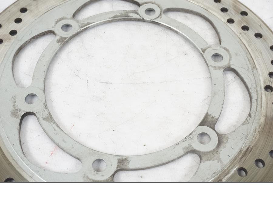 Höger sida på Bromsskiva från en Honda CBR 1000 F -1989 motorcykel.