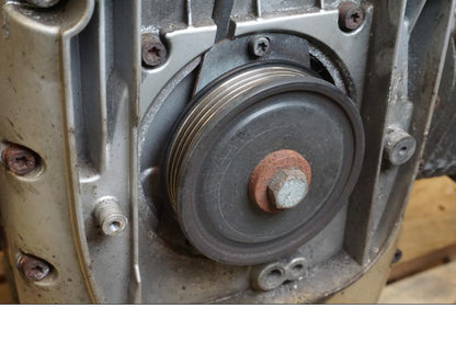 Extrabild4 på Motor från en BMW R 850 R -2004 motorcykel.