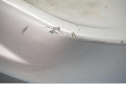 Höger sida på Sving från en BMW F 800 ST -2007 motorcykel.