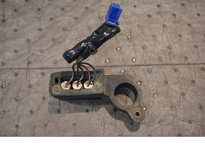 Baksidan på Kontrollamppanel från en Suzuki DR 650 -1997 motorcykel.