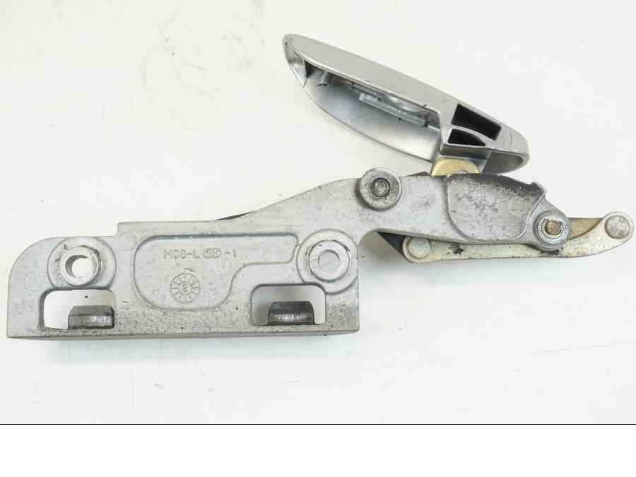 Vänster sida på Sidoväskhållare från en Honda ST 1300 -2002 motorcykel.