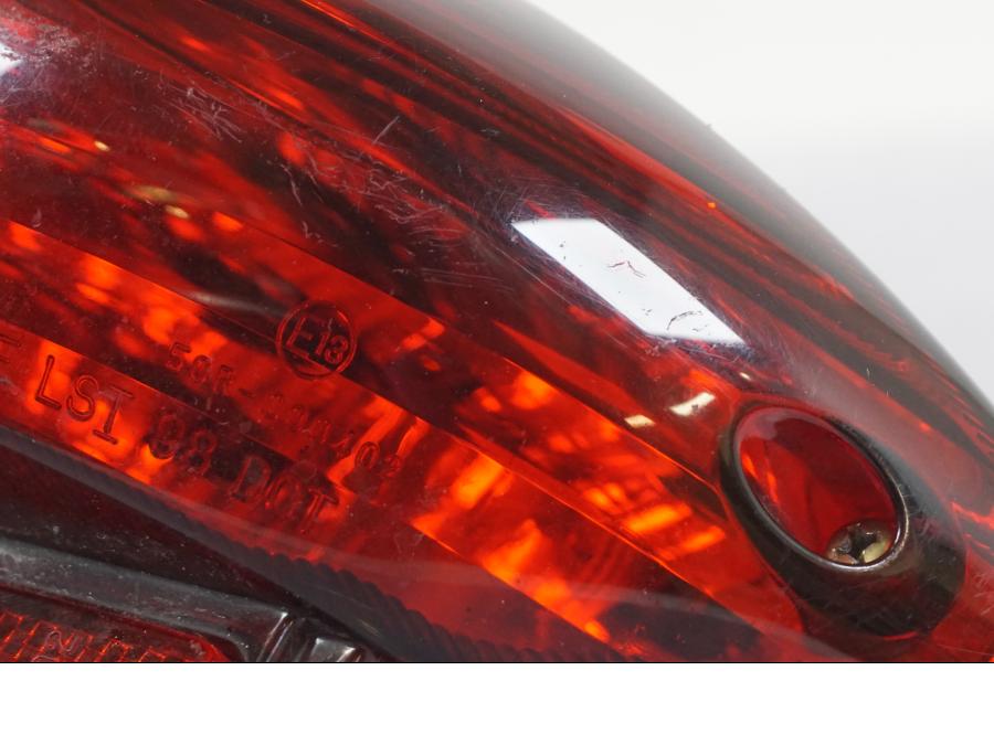 Extrabild1 på Baklampa från en Suzuki GSX 1300 RX -1999 motorcykel.