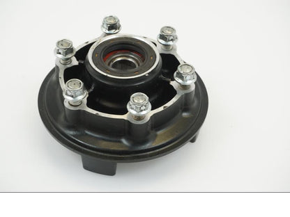 Baksidan på Drevfäste från en Kawasaki Z 1000 -2014 motorcykel.