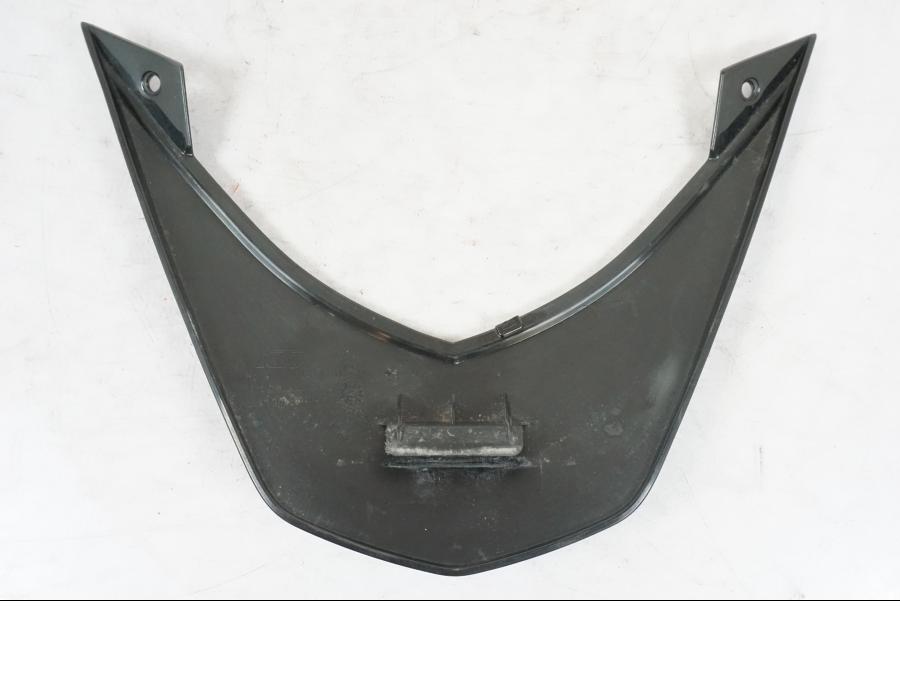 Snett uppifrån på Bakvinge från en KTM 690 Duke -2015 motorcykel.