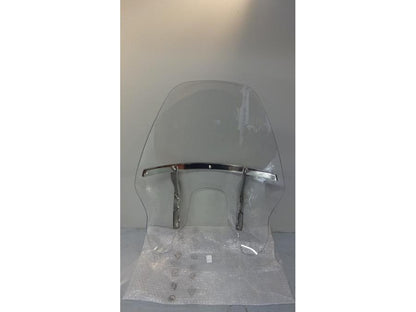 Baksidan på Vindruta från en H-D Sportster 1000 "Ironhead" XLX -1990 motorcykel.