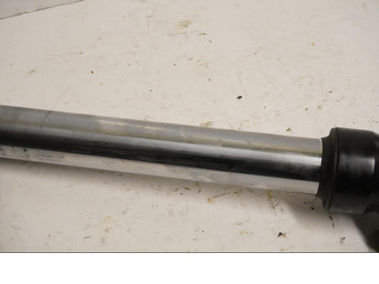 Vänster sida på Gaffelben från en BMW K 75 -1992 motorcykel.