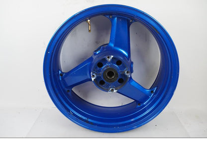 Vänster sida på Fälg från en Kawasaki ZX-12R -2000 motorcykel.