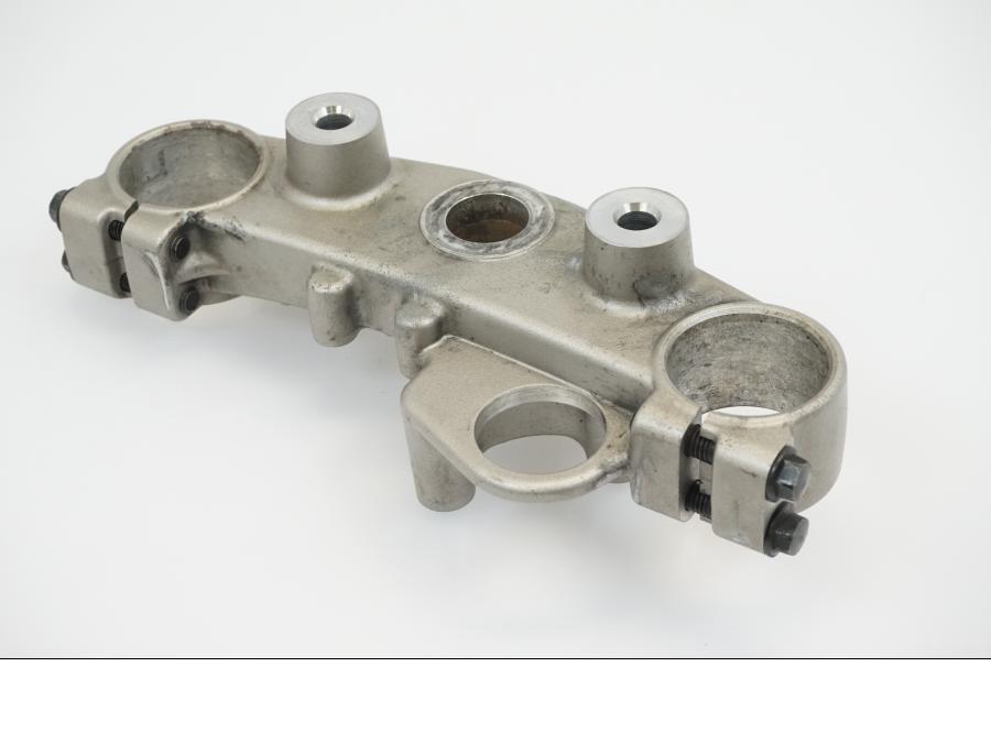 Baksidan på Gaffelkrona från en Yamaha WR 125 -2010 motorcykel.