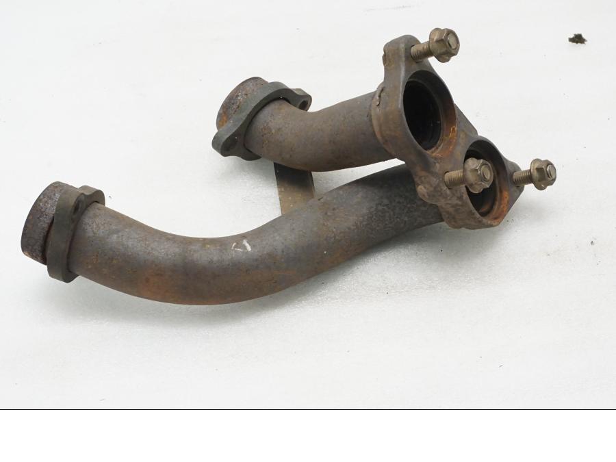 Höger sida på Grenrör från en Honda VFR 750 -1990 motorcykel.