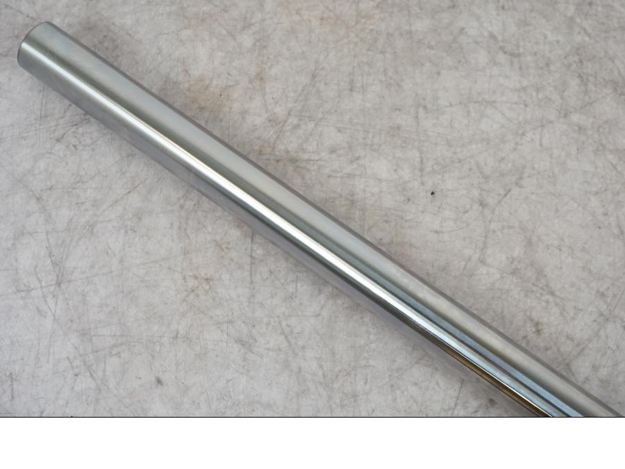 Snett uppifrån på Gaffelben från en Suzuki K50 -1980 motorcykel.