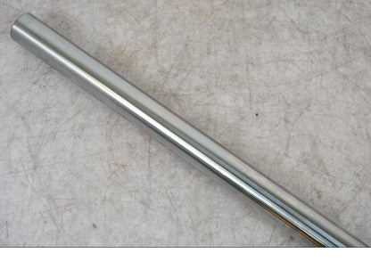 Snett uppifrån på Gaffelben från en Suzuki K50 -1980 motorcykel.