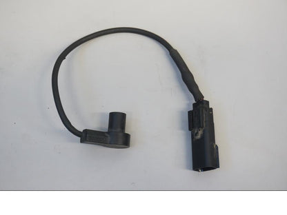 Baksidan på Sidostödsbrytare från en H-D Touring Road King Classic FLHRCI -2008 motorcykel.