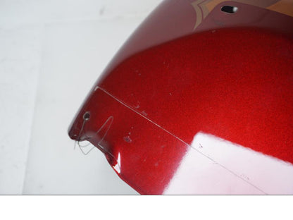 Snett nerifrån på Bakskärm från en H-D Softail Breakout FXSB -2013 motorcykel.