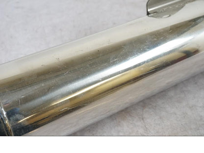 Höger sida på Ljuddämpare från en Yamaha BT 1100 -2004 motorcykel.