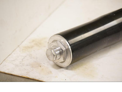 Vänster sida på Gaffelben från en Yamaha XV 1700 -2003 motorcykel.