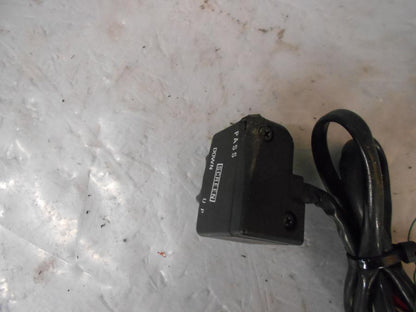 Baksidan på Tryckknappsreglage från en Suzuki GSX 1100 F -1988 motorcykel.