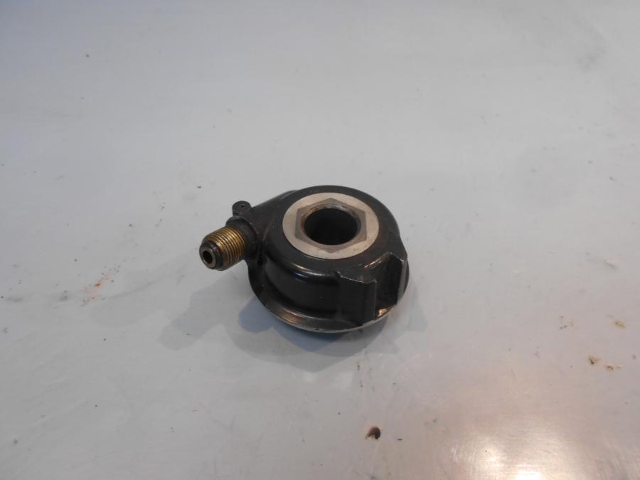 Framsidan på Hastighetsdrivning från en Yamaha TRX 850 -1996 motorcykel.