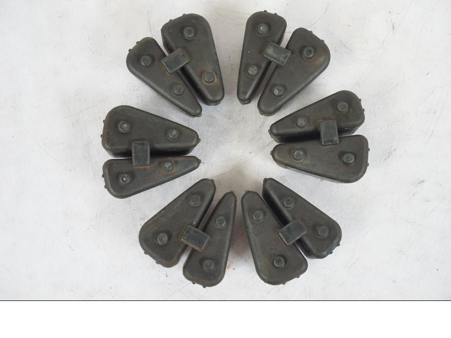 Framsidan på Ryckutjämnare från en Suzuki GSX-S 1000 -2017 motorcykel.