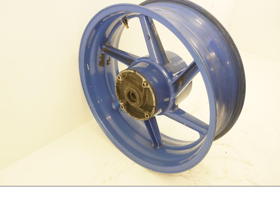 Vänster sida på Fälg från en Honda CBR 900 RR -1997 motorcykel.