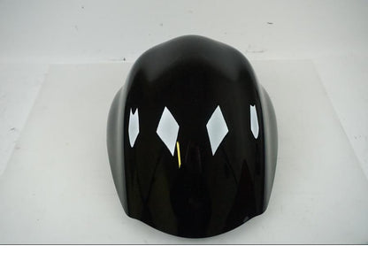 Snett uppifrån på Kuts från en Suzuki GSX 1300 R -2010 motorcykel.