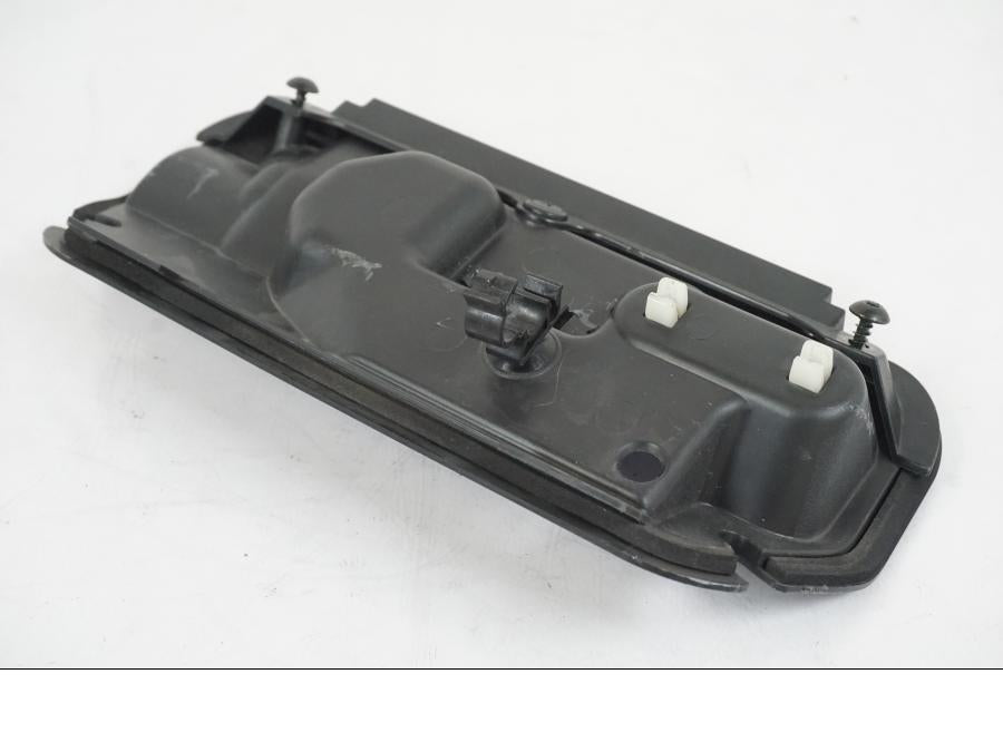 Snett uppifrån på Luftburkkåpa från en Yamaha YZF 1000 R1 -2007 motorcykel.