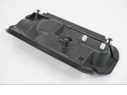 Snett uppifrån på Luftburkkåpa från en Yamaha YZF 1000 R1 -2007 motorcykel.