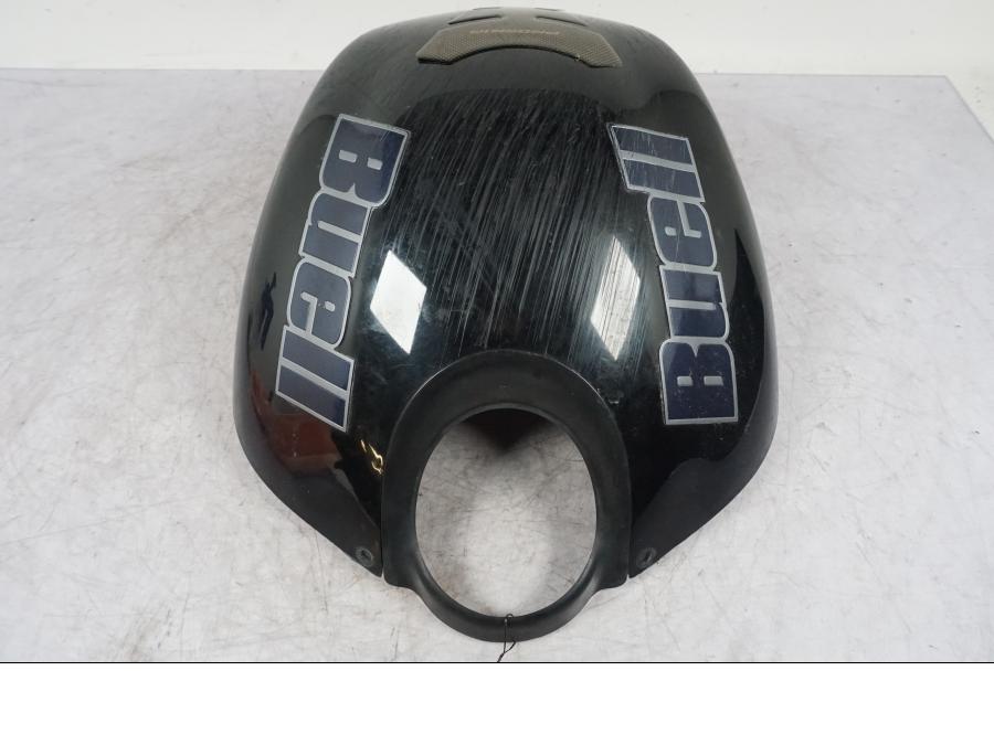 Höger sida på Bensintankskåpa från en Buell 1125 R -2008 motorcykel.