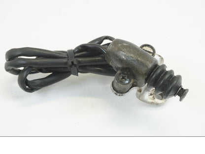 Framsidan på Sidostödsbrytare från en Yamaha XJ 600 -1984 motorcykel.