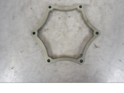 Baksidan på Bromsskivedistans från en KTM 690 SMCR -2016 motorcykel.