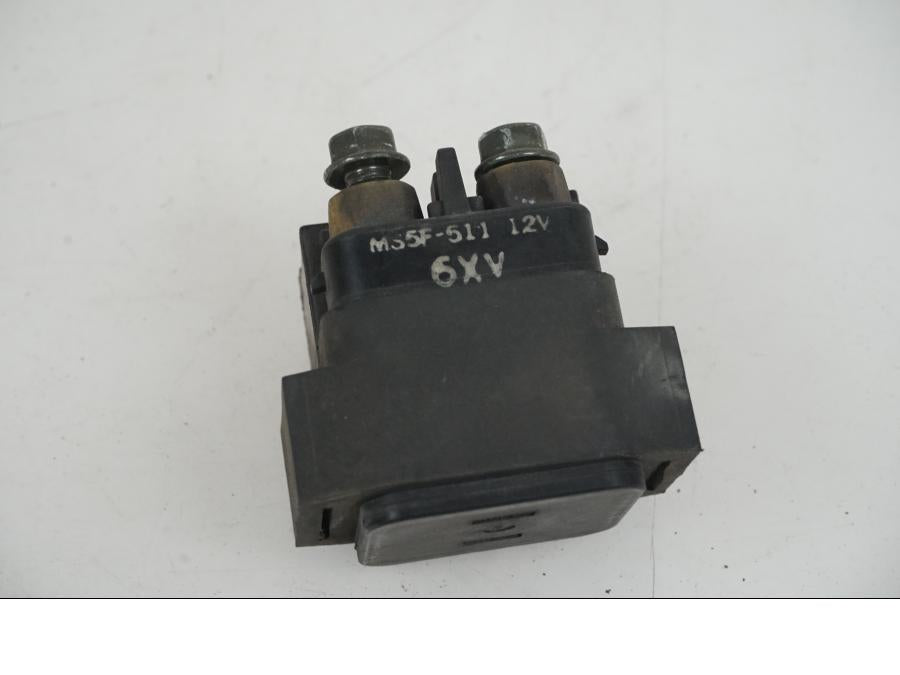 Baksidan på Startrelä från en Yamaha XJ 900 S -1997 motorcykel.