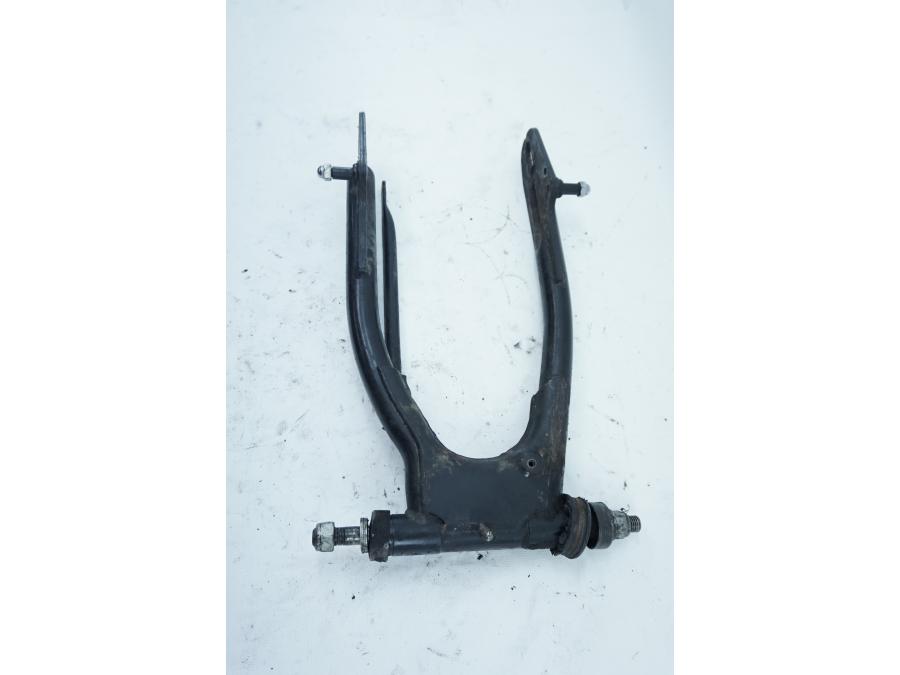 Vänster sida på Sving från en Yamaha SR 400 -1982 motorcykel.