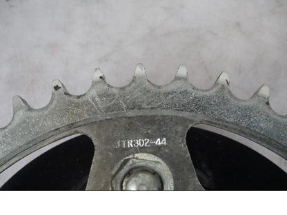 Baksidan på Drevfäste från en Honda CBR 1100 XX -1999 motorcykel.