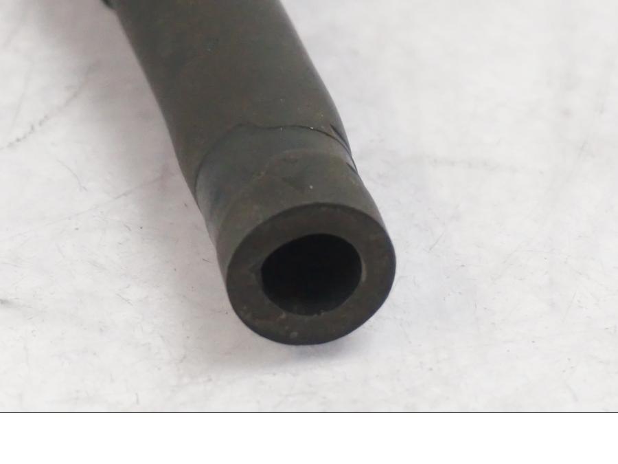 Baksidan på Bromsvätskebehållare från en Triumph Tiger -2009 motorcykel.