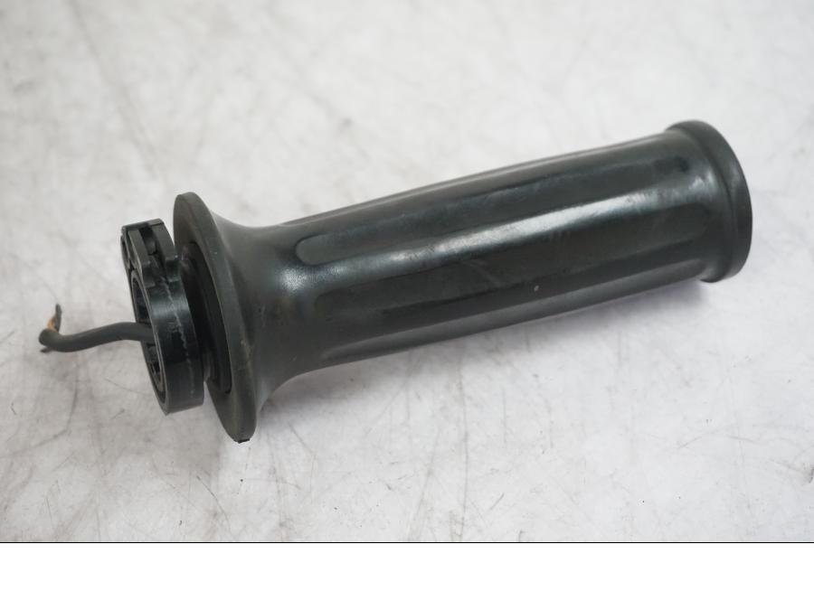 Framsidan på Värmehandtag från en Triumph Tiger -2009 motorcykel.