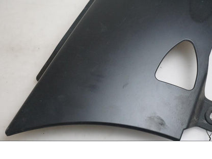 Höger sida på Sidopanel från en Indian Chieftain Dark Horse -2019 motorcykel.