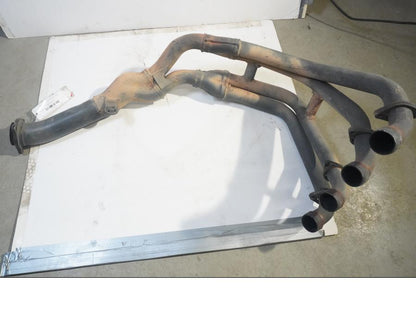 Framsidan på Grenrör från en Suzuki GSX-R 750 -1996 motorcykel.