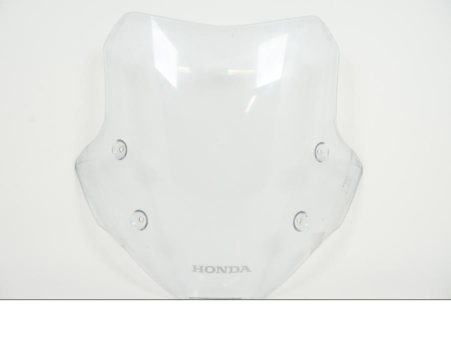 Baksidan på Vindruta från en Honda VFR 1200 -2012 motorcykel.