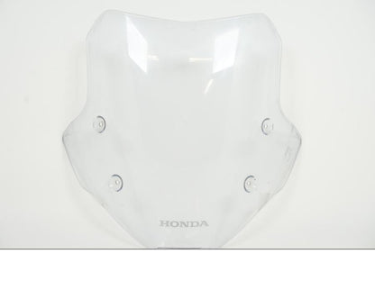 Baksidan på Vindruta från en Honda VFR 1200 -2012 motorcykel.