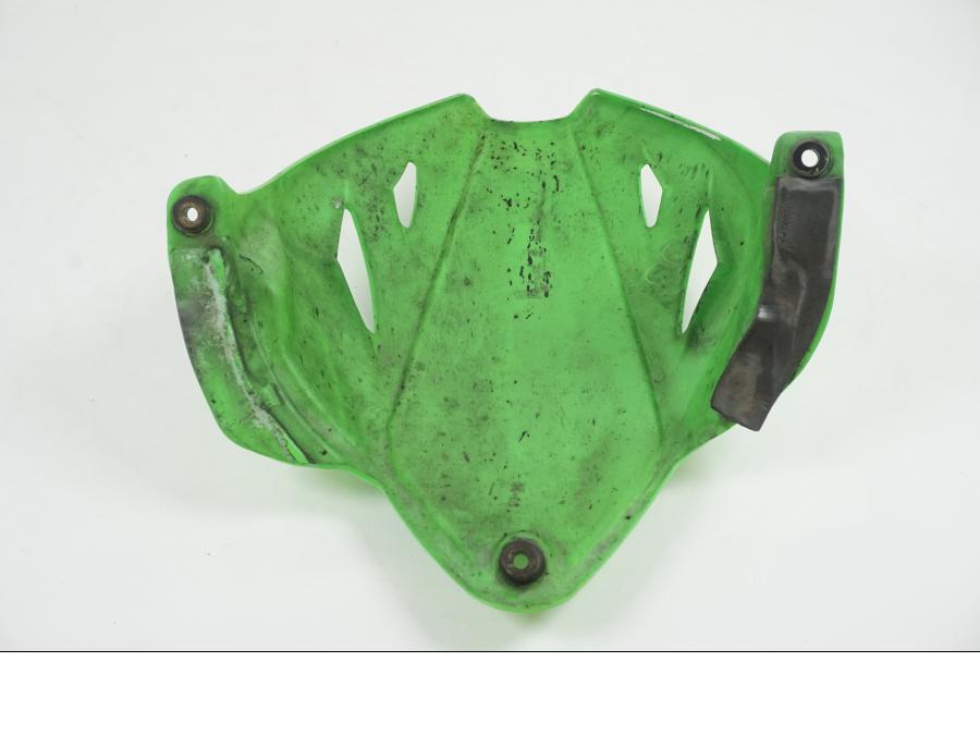 Vänster sida på Svingskärm från en Kawasaki ZX-10R -2008 motorcykel.