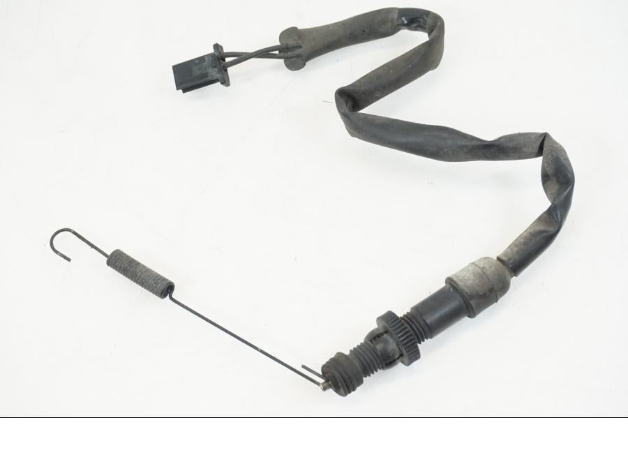 Framsidan på Bromsljuskontakt från en Honda XL 1000 V -1999 motorcykel.