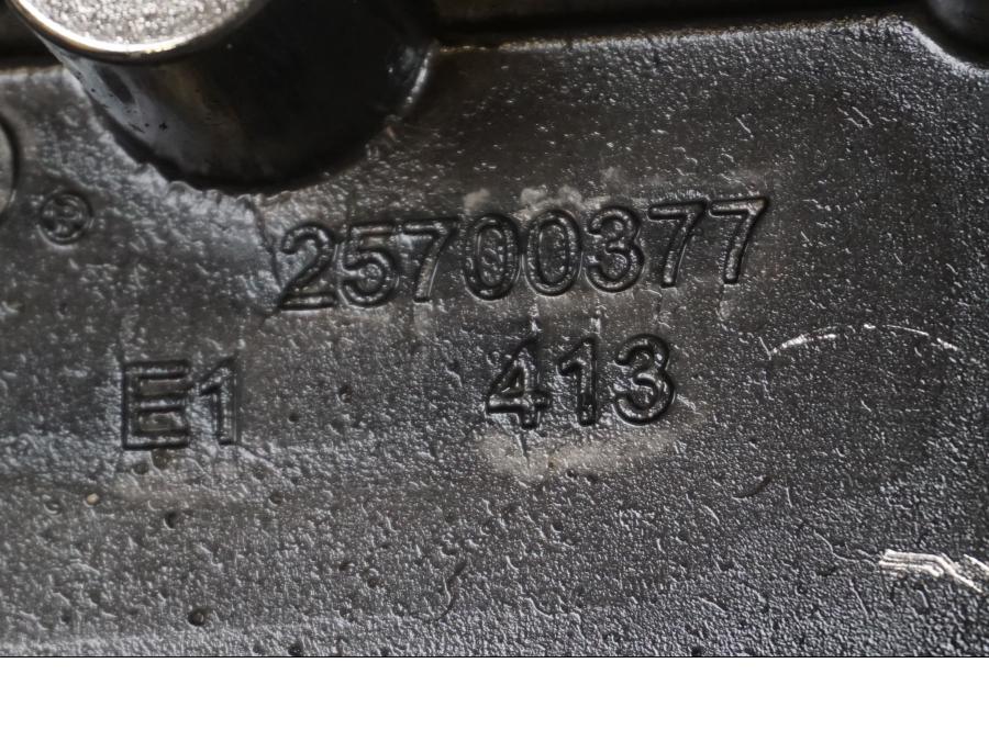 Vänster sida på Kopplingskåpa från en H-D Street Glide FLHX -2017 motorcykel.