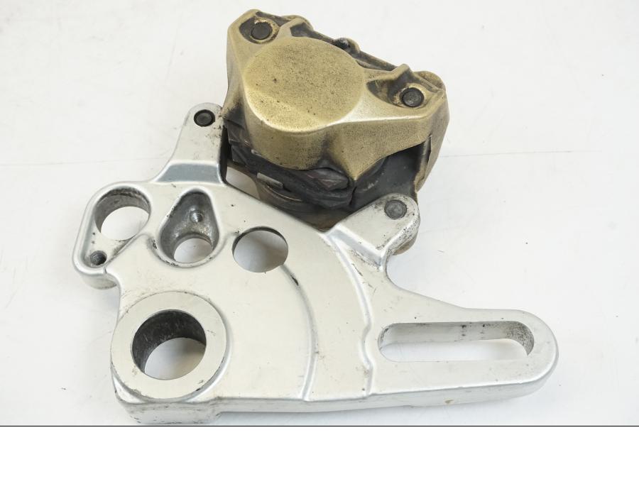 Snett uppifrån på Bromsok från en Aprilia Tuono V4R -2011 motorcykel.