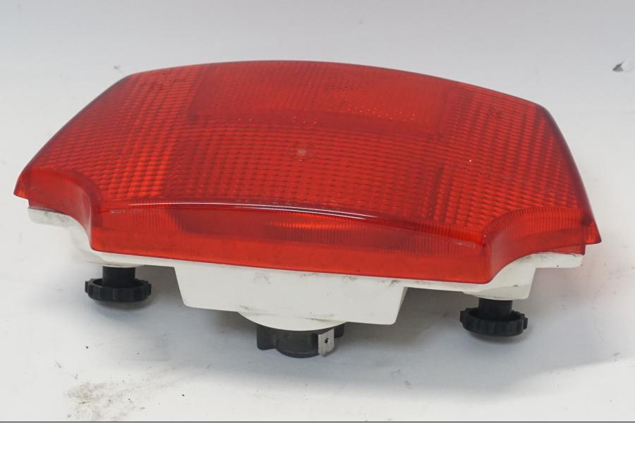 Snett uppifrån på Baklampa från en BMW R 1150 RS -2004 motorcykel.