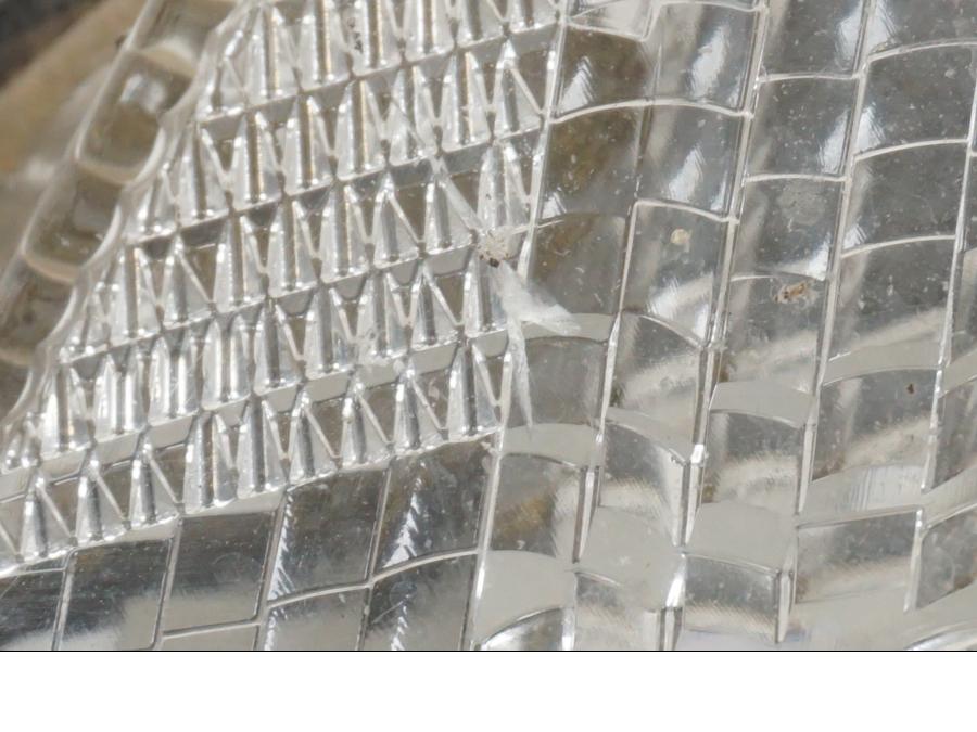 Höger sida på Baklampa från en Suzuki GSX-R 1000 -2007 motorcykel.